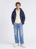 Petrol Industries Steppjacke mit Zickzack-Muster forgeport in Blau