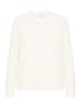 b. young Strickpullover BXOKAMA Regular fit in Off White Melange