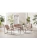 home24 Gartensitzgruppe Savva 4-teilig in Beige