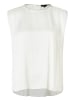 More & More Satinbluse in off white
