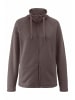 Hessnatur Hessnatur Jacke Relaxed ACTIVE WOOL aus reiner Bio-Merinowolle in dunkles mauve