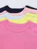 TupTam Mädchen Baby Body Kurzarm 5er Pack in rosa/blau
