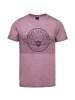 PME Legend T-Shirt COLD DYE in Rosa