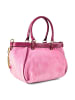 Juicy Couture Twig Narrative Schultertasche 45 cm in super pink