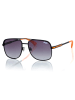 Superdry Sonnenbrille Superdry in Schwarz/Orange