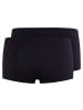 Skiny Boxershort 2er Pack in Schwarz