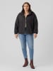 Vero Moda Langer Parka in Black