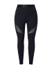 Ulla Popken Leggings in schwarz
