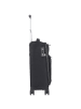D&N Travel Line 9204 4 Rollen Kabinentrolley 55 cm schwarz