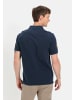 Camel Active Piqué Poloshirt aus zertifiziertem Organic Cotton in Dunkelblau