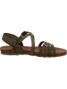 Cosmos Comfort Sandalette in dunkelgrün