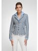 Basler Blazer cotton in JEAN BLUE/MULTICOLOUR