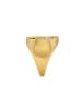 Luxenter Ring Lidat mit 18 Karat  verstellbar Gelbgold-Lidat multicolored