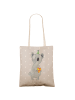 Mr. & Mrs. Panda shopping bag Koala Geschenk ohne Spruch in Grau Pastell