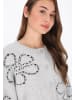 myMo Women Cardigan in grey