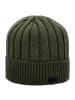cmp Strickmütze in Oliv