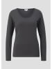 s.Oliver T-Shirt langarm in Grau