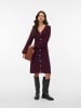 Vero Moda Strickkleid in Winetasting