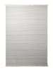 Green Looop Handweb-Teppich Nimes in beige