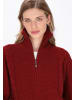 DreiMaster Vintage Women Cardigan in red wine