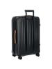 BRIC`s Taormina - 4-Rollen-Trolley M 69 cm erw. (blau) in schwarz