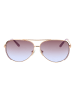 Guess Damen Sonnenbrillen Aviator Roségold