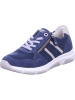 remonte Schnürhalbschuh in blau