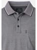 Casa moda Poloshirt Basic in Grau