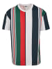 Urban Classics Urban Classics Herren Heavy Oversized Big AOP Stripe Tee in wht/nvy
