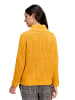 CARTOON Strickpullover mit Stehkragen in Orange