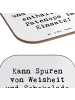 Mr. & Mrs. Panda Untersetzer für Gläser Spruch Patenopa und Weis... in Weiß