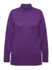 Ulla Popken Pullover in brombeere