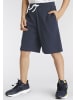 Kidsworld Sweatshorts in marine/graumeliert