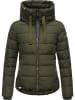 Navahoo Steppjacke Amayaa in Olive