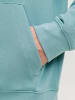 Jack & Jones Kapuzenpullover in Mineral Blue