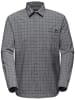 Mammut Funktionshemd Lenni Longsleeve Shirt Men in Grau