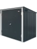 VCM  Metall Mülltonnenbox Schloss 2x 240 l abschließbar in Anthrazit