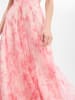 LAONA Kleid in weiß pink - 0001