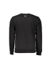 cavalli CLASS Schwarz Baumwolle Herren Sweatshirt