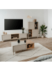 CALICOSY Couchtisch MYR in Beige - (W) 94  x (H) 40  x (L) 60  cm