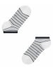 Falke Sneakersocken Stripe Shimmer in White