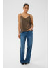 Kaffe Bluse ärmellos KAmolly Regular fit in Chocolate Brown CC