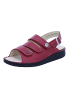 Finn Comfort Sandale in rot