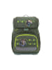 Lässig Lässig Schulranzen-Set 6-teilig Light, Unique Jungle green