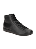Ecco Sneaker High in Schwarz