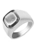 Adeliás Herren Ring aus Edelstahl in silber