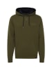 BLEND Kapuzensweatshirt BHHarrison in Grün