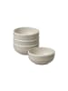 like. by Villeroy & Boch 4er Set Dipschalen Perlemor Sand ø 8 cm in beige