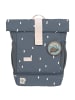 Lässig Mini Happy Prints Rolltop - Kindergartenrucksack 32.5 cm in midnight blue