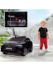 HOMCOM 12V Elektrofahrzeug Audi E-tron schwarz